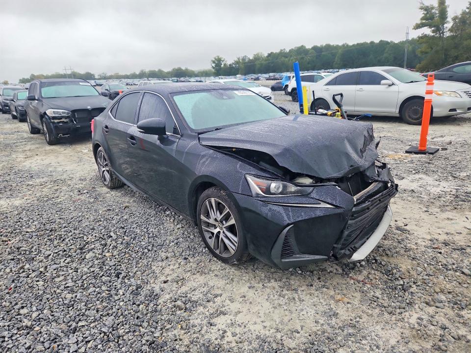 2018 Lexus Is მანქანა იყიდება აუქციონზე, vin: JTHBA1D23J5074006, აუქციონის ნომერი: 70240176