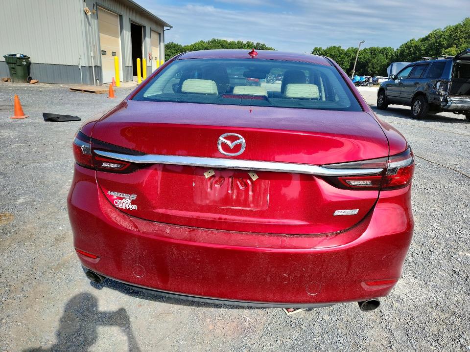 Продаж на аукціоні авто 2018 Mazda 6, vin: JM1GL1TY7J1322479, номер лоту: 68300066