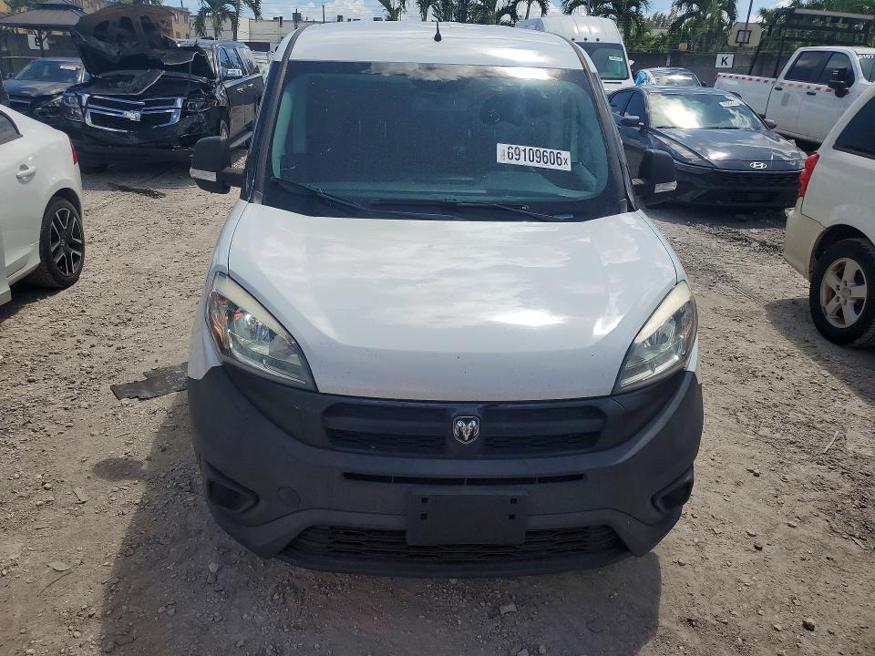 2017 Ram Promaster City მანქანა იყიდება აუქციონზე, vin: ZFBERFAB0H6G90524, აუქციონის ნომერი: 69109606