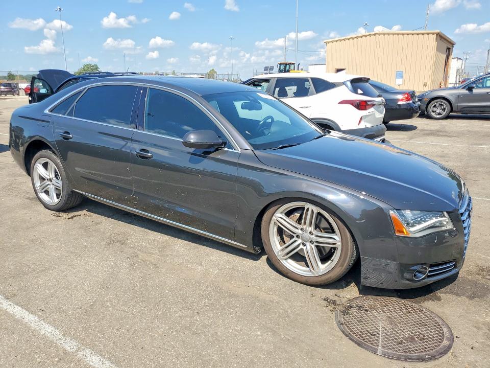Продаж на аукціоні авто 2013 Audi A8, vin: WAURGAFD2DN029430, номер лоту: 67783716