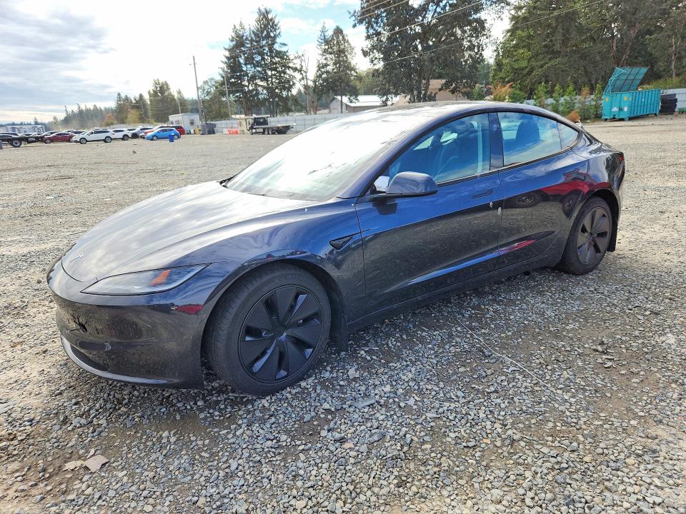 Auction sale of the 2024 Tesla Model 3, vin: 5YJ3E1EB6RF819561, lot number: 70259366