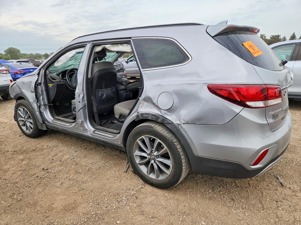 68771266 :رقم المزاد ، KM8SNDHF4HU234703 vin ، 2017 Hyundai Santa Fe مزاد بيع
