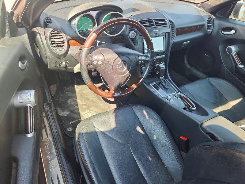 67381906 :رقم المزاد ، WDBWK54F67F170692 vin ، 2007 Mercedes-benz Slk مزاد بيع