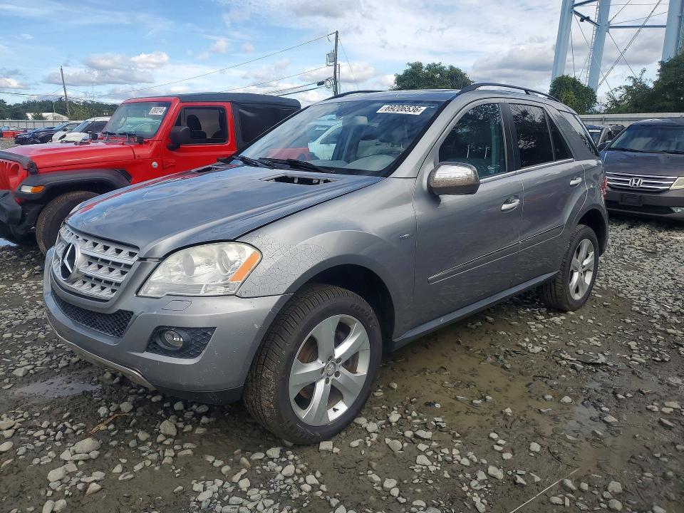 Aukcja sprzedaży 2010 Mercedes-benz Ml, vin: 4JGBB2FB6AA577565, numer aukcji: 69206536