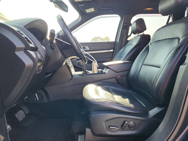 69416166 :رقم المزاد ، 1FM5K8GT5HGD62810 vin ، 2017 Ford Explorer مزاد بيع