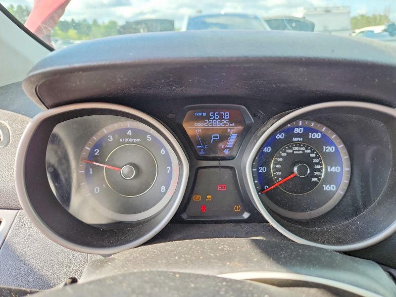2012 Hyundai Elantra მანქანა იყიდება აუქციონზე, vin: KMHDH4AE5CU338899, აუქციონის ნომერი: 69320966