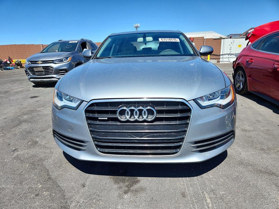 2012 Audi A6 მანქანა იყიდება აუქციონზე, vin: WAUFGAFCXCN131230, აუქციონის ნომერი: 67518916
