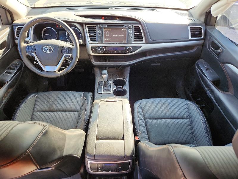 2016 Toyota Highlander მანქანა იყიდება აუქციონზე, vin: 5TDZKRFH0GS125753, აუქციონის ნომერი: 70831226
