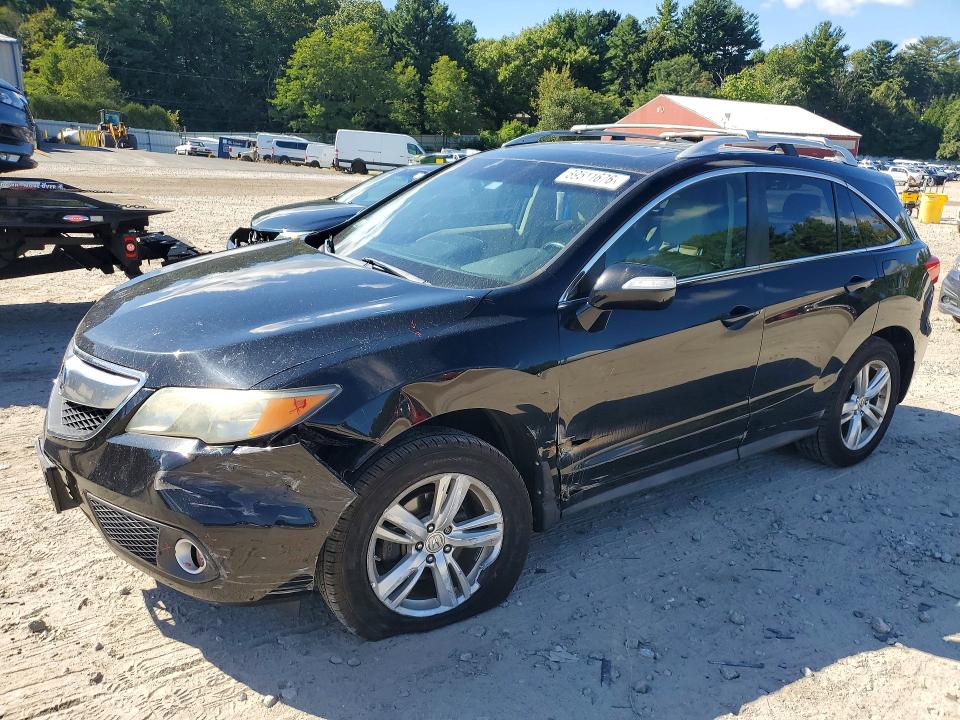 Auction sale of the 2015 Acura Rdx, vin: 5J8TB4H50FL010602, lot number: 69511676