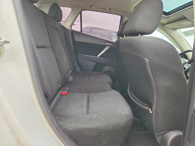 2012 Mazda 3 მანქანა იყიდება აუქციონზე, vin: JM1BL1L7XC1649771, აუქციონის ნომერი: 66197136