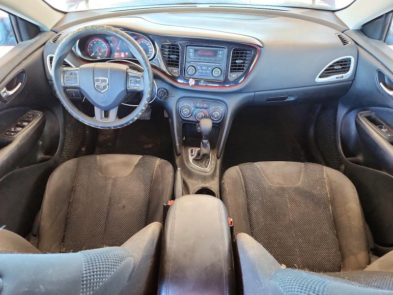 69766046 :رقم المزاد ، 1C3CDFAA5FD337412 vin ، 2015 Dodge Dart مزاد بيع