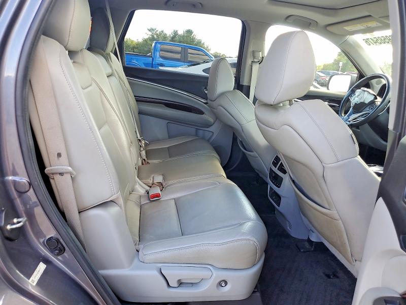 Продаж на аукціоні авто 2017 Acura Mdx, vin: 5FRYD3H33HB001517, номер лоту: 69585476