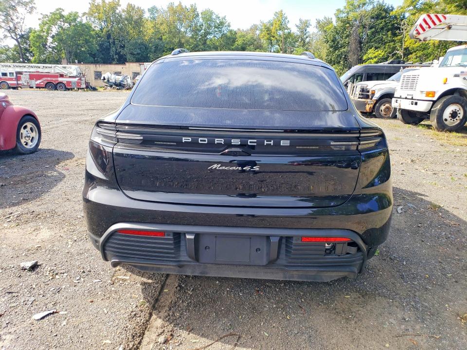 Продаж на аукціоні авто 2025 Porsche Macan, vin: WP1AB2XA9SL153661, номер лоту: 70302796
