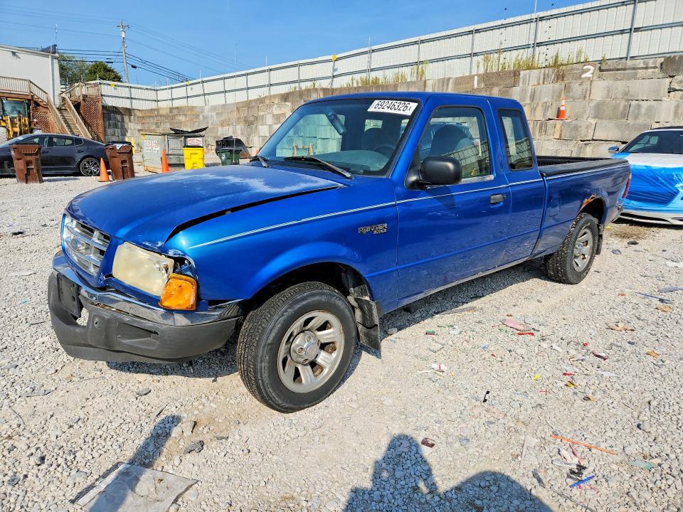 Продажа на аукционе авто 2001 Ford Ranger, vin: 1FTYR14U11TB05643, номер лота: 69246326