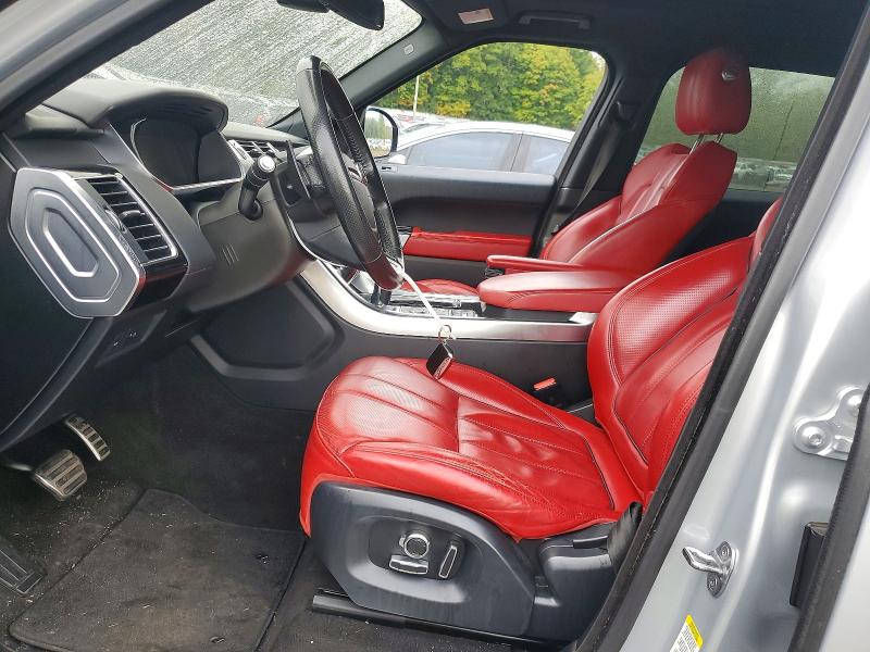 Aukcja sprzedaży 2016 Land Rover Range Rover Sport, vin: SALWR2EF7GA575279, numer aukcji: 71038626