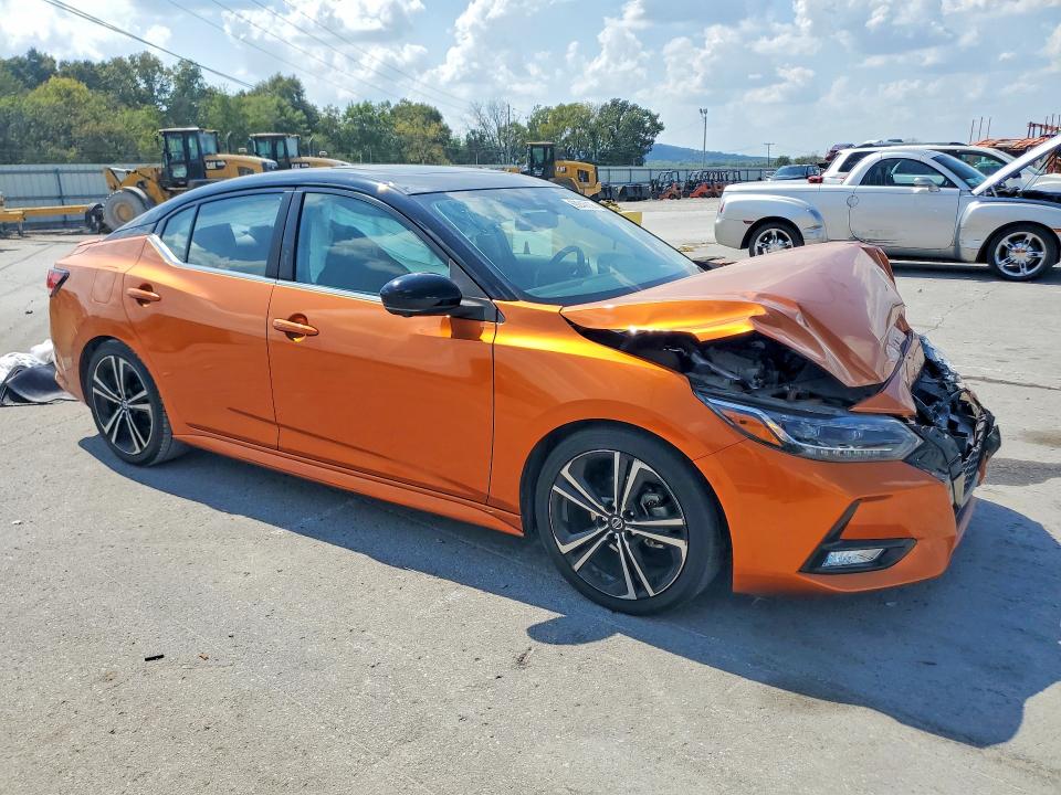 Продаж на аукціоні авто 2020 Nissan Sentra, vin: 3N1AB8DV3LY284370, номер лоту: 69245636