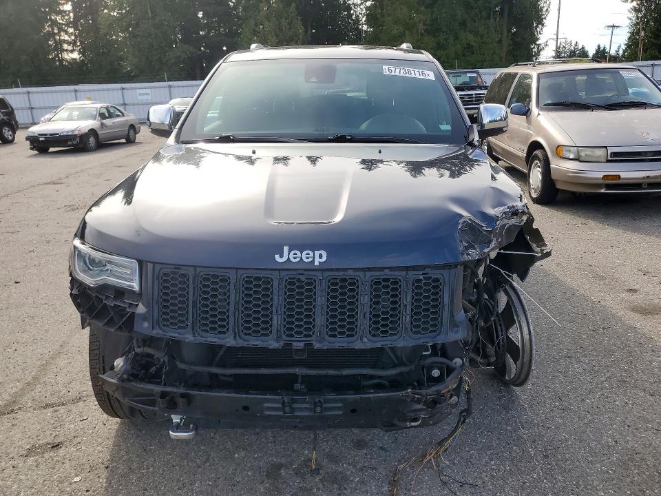 2014 Jeep Grand Cherokee მანქანა იყიდება აუქციონზე, vin: 1C4RJFCG1EC181843, აუქციონის ნომერი: 67738116