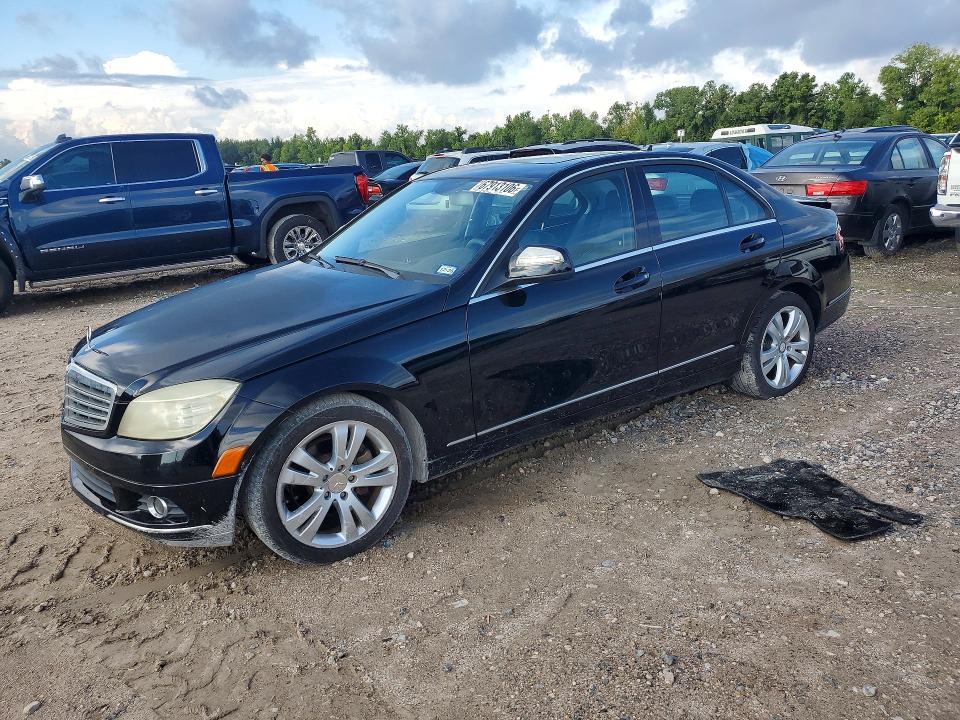 Продажа на аукционе авто 2008 Mercedes-benz C, vin: WDDGF54X58F104337, номер лота: 67913106