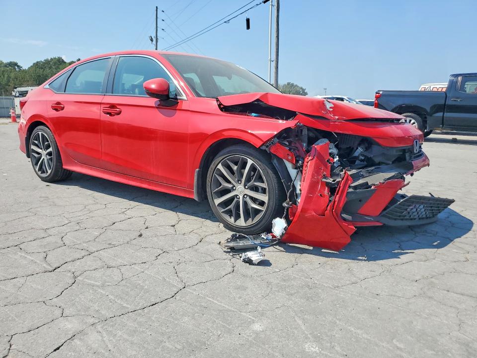 67064796 :رقم المزاد ، 2HGFE1F96RH332929 vin ، 2024 Honda Civic مزاد بيع