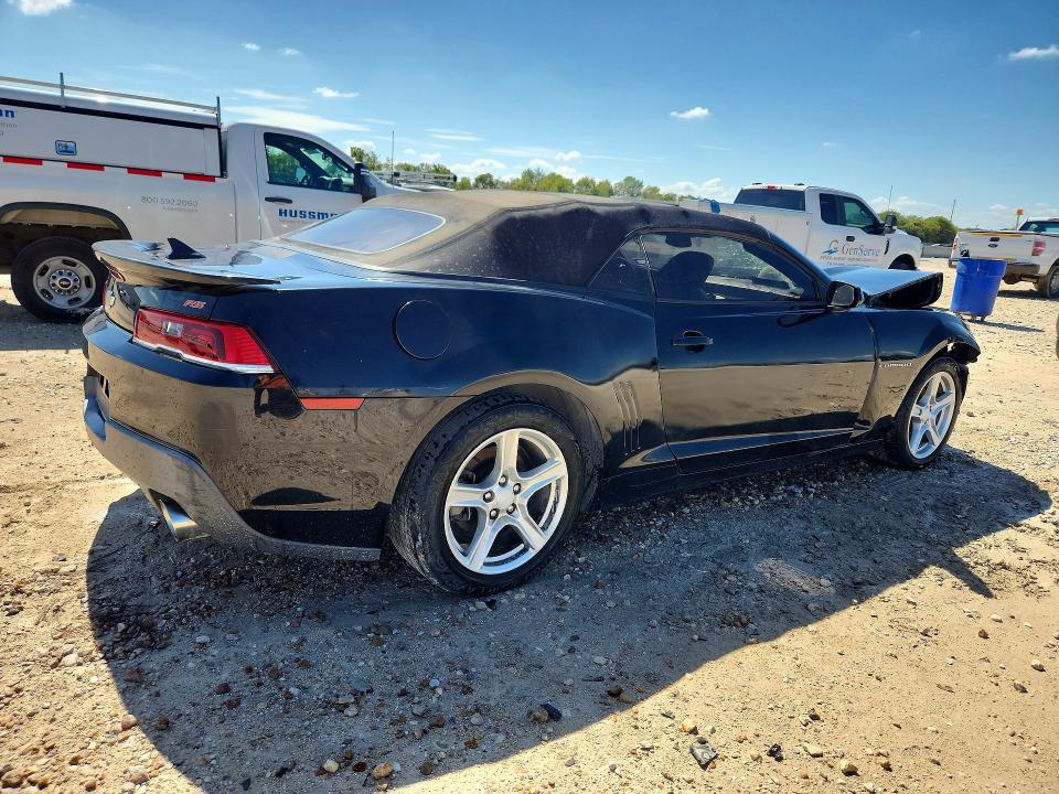 Продаж на аукціоні авто 2015 Chevrolet Camaro, vin: 2G1FF3D34F9203849, номер лоту: 65606336