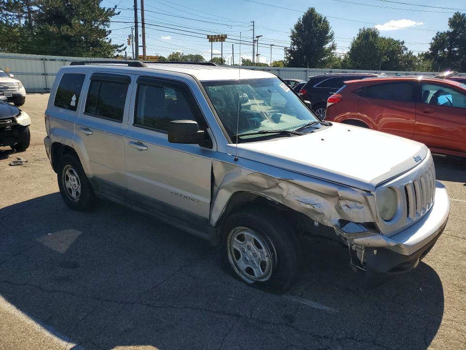 Продажа на аукционе авто 2011 Jeep Patriot, vin: 1J4NF1GB0BD177736, номер лота: 70539546