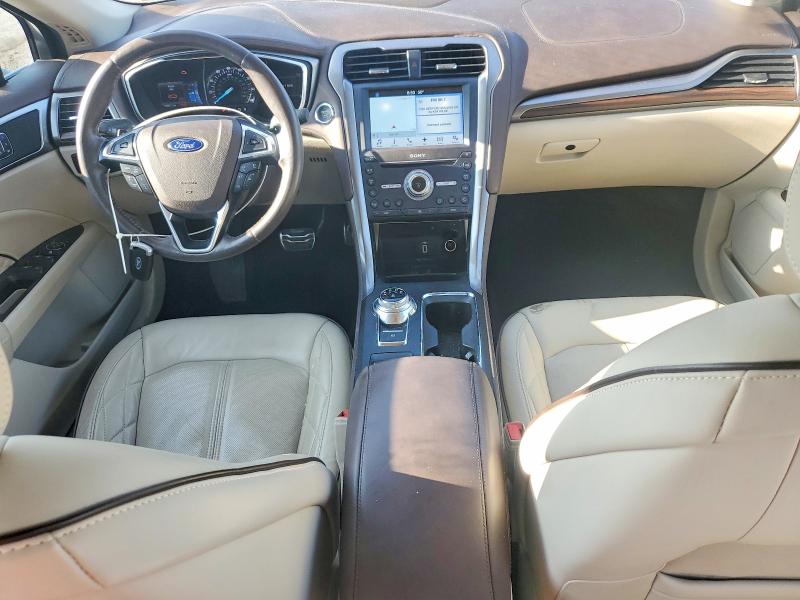 66727206 :رقم المزاد ، 3FA6P0D90HR128738 vin ، 2017 Ford Fusion مزاد بيع