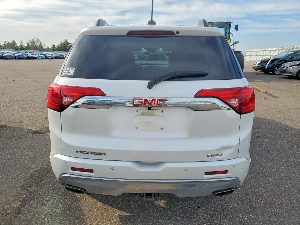 Aukcja sprzedaży 2017 Gmc Acadia, vin: 1GKKNXLSXHZ156638, numer aukcji: 70982716