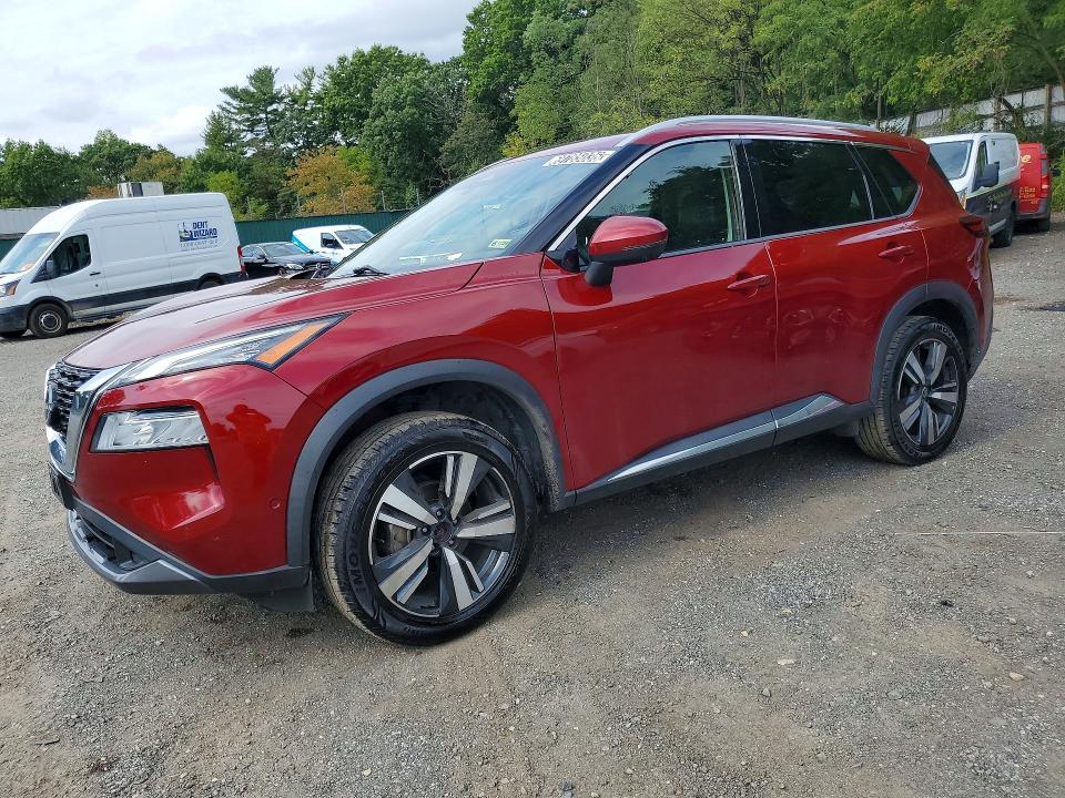 69785036 :رقم المزاد ، 5N1BT3CB6PC786602 vin ، 2023 Nissan Rogue مزاد بيع