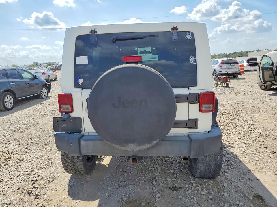 2012 Jeep Wrangler Unlimited მანქანა იყიდება აუქციონზე, vin: 1C4HJWDG5CL101032, აუქციონის ნომერი: 70839986