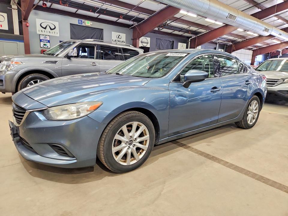 Auction sale of the 2016 Mazda 6, vin: JM1GJ1U51G1411015, lot number: 70405856