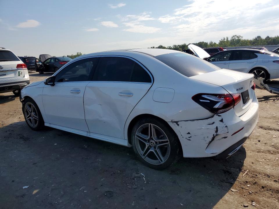 66747076 :رقم المزاد ، W1K3G4FB0NJ362989 vin ، 2022 Mercedes-benz A مزاد بيع