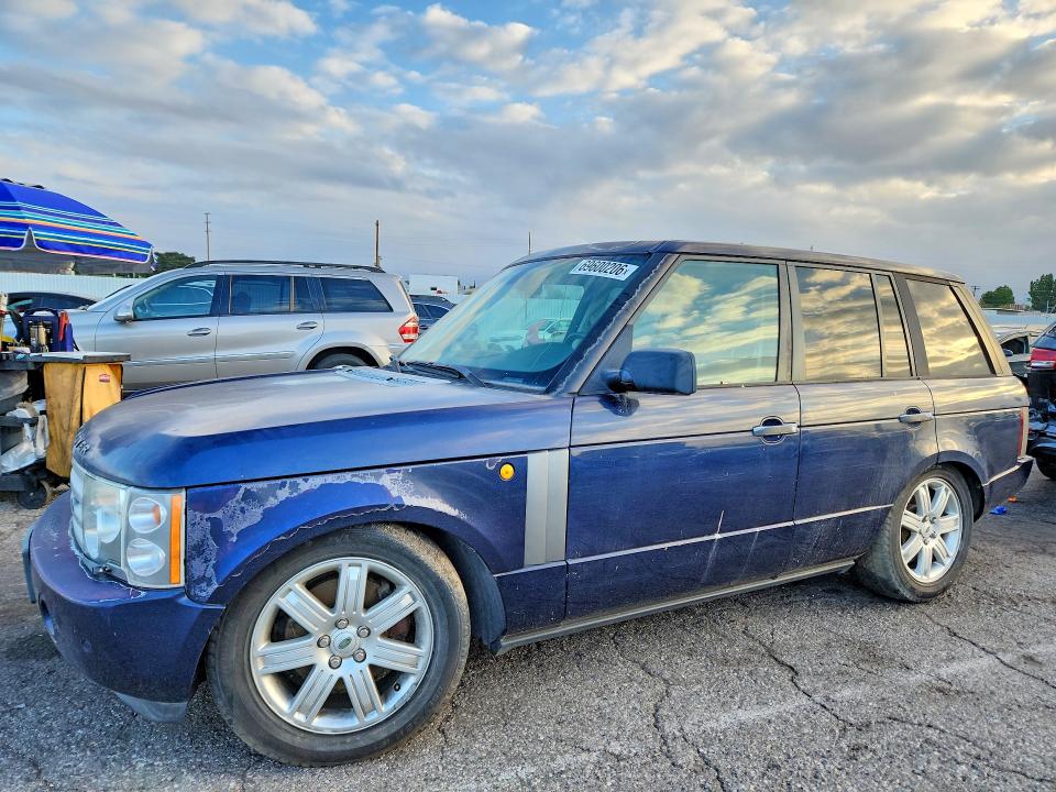 Aukcja sprzedaży 2003 Land Rover Range Rover, vin: SALMA114X3A101205, numer aukcji: 69600206