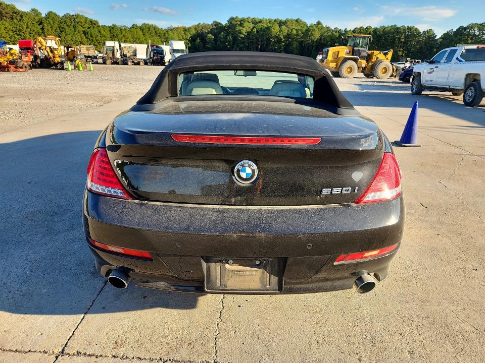 2008 Bmw 650 მანქანა იყიდება აუქციონზე, vin: WBAEB53508CX60201, აუქციონის ნომერი: 70538286
