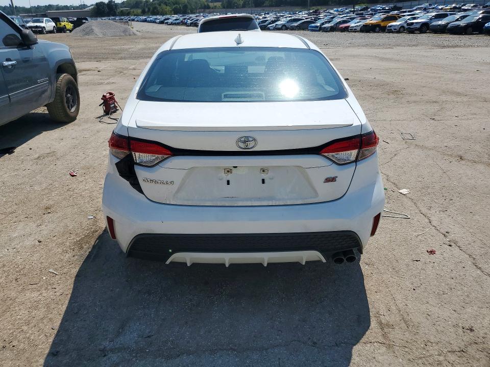 Продаж на аукціоні авто 2022 Toyota Corolla, vin: 5YFS4MCE4NP121705, номер лоту: 68774686