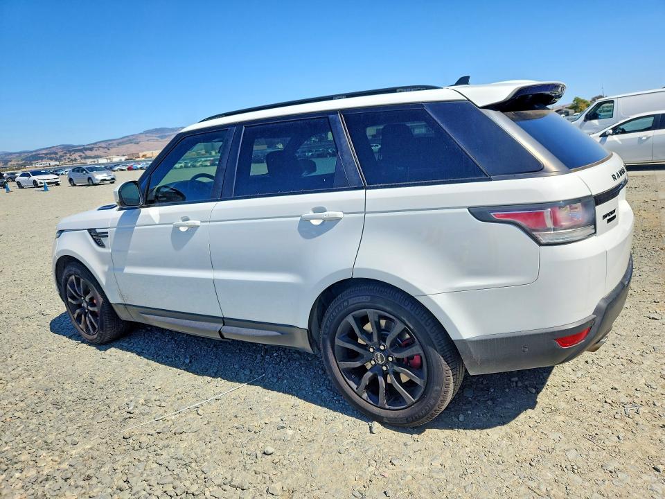 Aukcja sprzedaży 2016 Land Rover Range Rover Sport, vin: SALWR2EF9GA579060, numer aukcji: 68568076