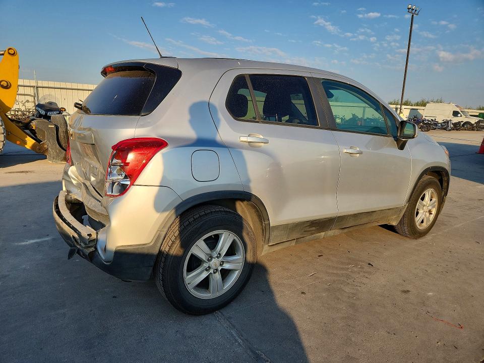 2021 Chevrolet Trax მანქანა იყიდება აუქციონზე, vin: KL7CJKSB4MB306758, აუქციონის ნომერი: 67278766