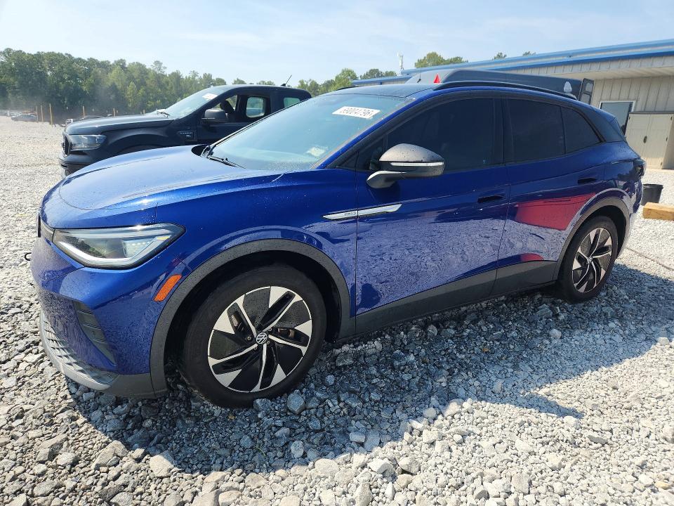 Aukcja sprzedaży 2021 Volkswagen Id.4, vin: WVGTMPE21MP028757, numer aukcji: 69004796
