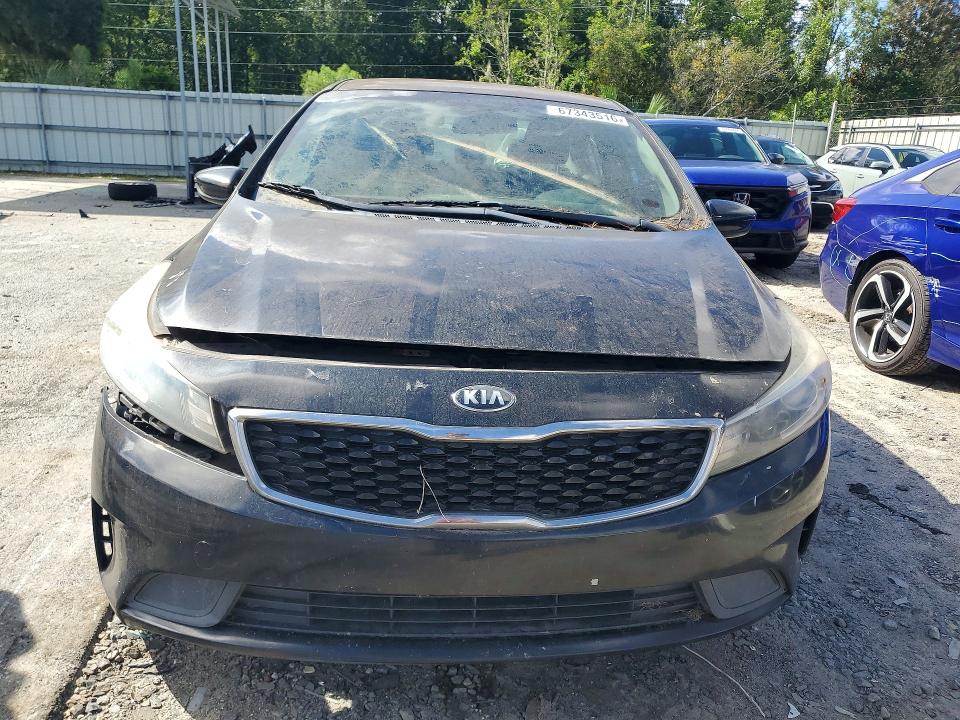 2017 Kia Forte მანქანა იყიდება აუქციონზე, vin: 3KPFL4A76HE043586, აუქციონის ნომერი: 67343516
