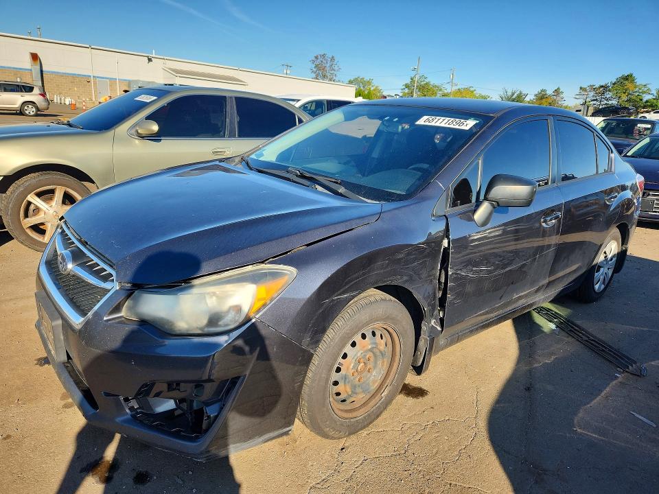Продажа на аукционе авто 2016 Subaru Impreza, vin: JF1GJAA62GH014634, номер лота: 68111896