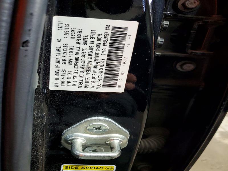 2012 Honda Accord მანქანა იყიდება აუქციონზე, vin: 1HGCP2F78CA022885, აუქციონის ნომერი: 67474666
