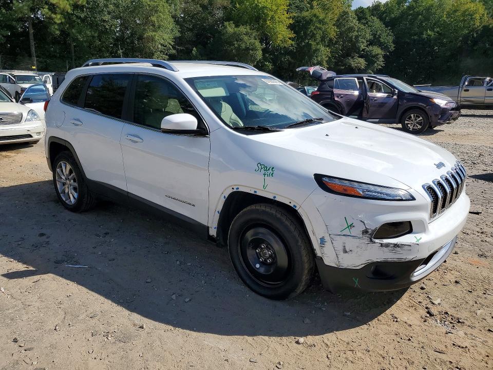 2017 Jeep Cherokee მანქანა იყიდება აუქციონზე, vin: 1C4PJLDB4HW653447, აუქციონის ნომერი: 67980576
