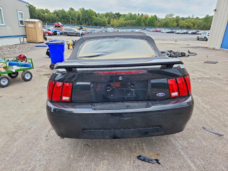 Aukcja sprzedaży 2002 Ford Mustang, vin: 1FAFP44452F199563, numer aukcji: 68808496