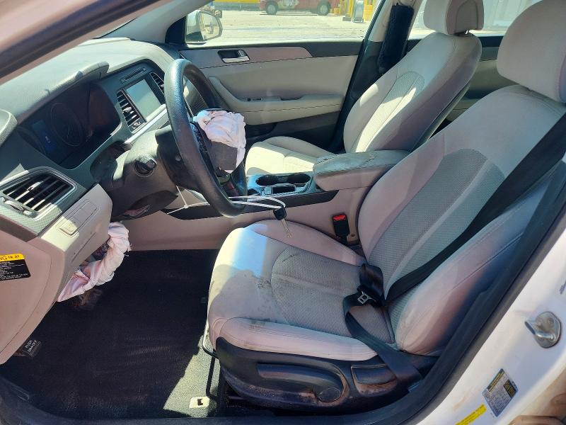 2016 Hyundai Sonata მანქანა იყიდება აუქციონზე, vin: 5NPE24AF3GH294422, აუქციონის ნომერი: 67675256