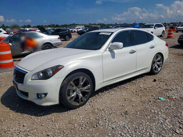 67166396 :رقم المزاد ، JN1AY1AP2DM540028 vin ، 2013 Infiniti M56 مزاد بيع
