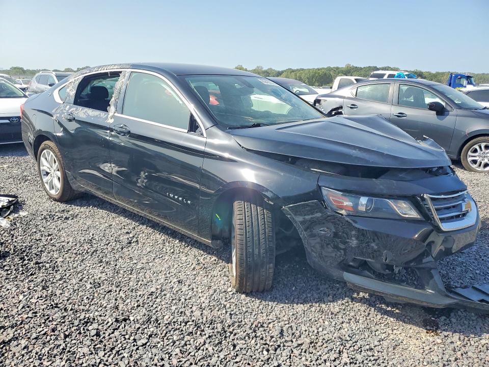 69432216 :رقم المزاد ، 2G1105SA7H9191126 vin ، 2017 Chevrolet Impala مزاد بيع