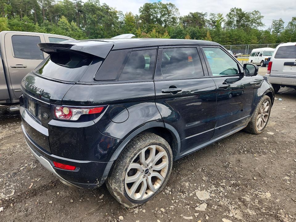 2012 Land Rover Range Rover Evoque მანქანა იყიდება აუქციონზე, vin: SALVT2BG3CH691378, აუქციონის ნომერი: 71072016