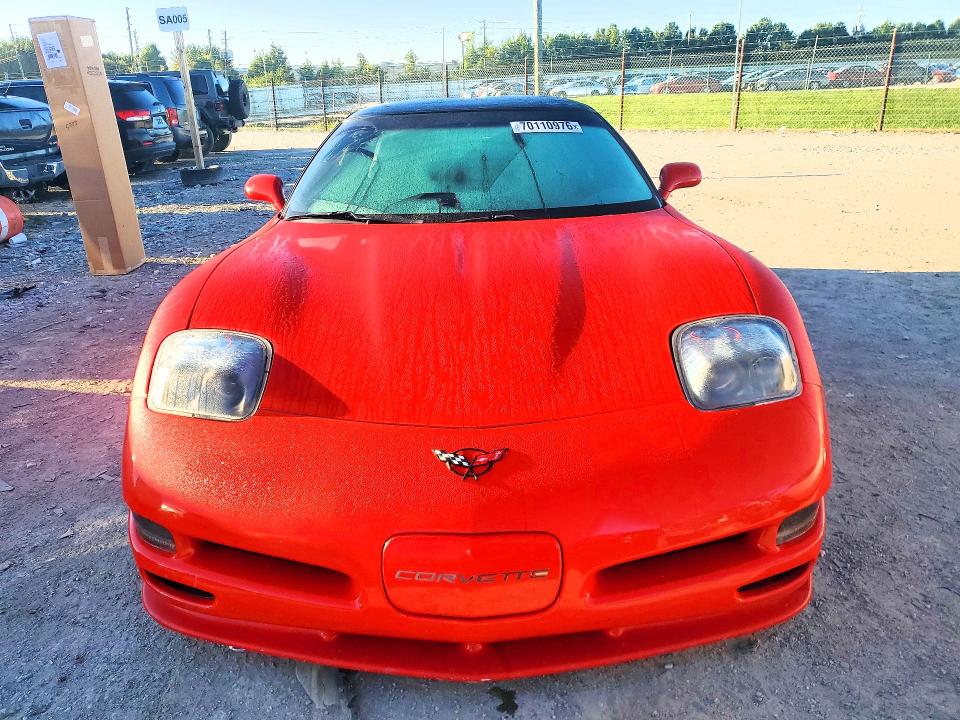 2000 Chevrolet Corvette მანქანა იყიდება აუქციონზე, vin: 1G1YY22G0Y5114928, აუქციონის ნომერი: 70110976