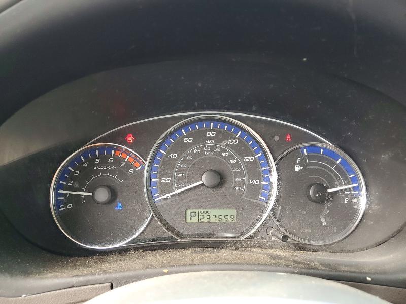 68604866 :رقم المزاد ، JF2SH6ACXAH709892 vin ، 2010 Subaru Forester مزاد بيع