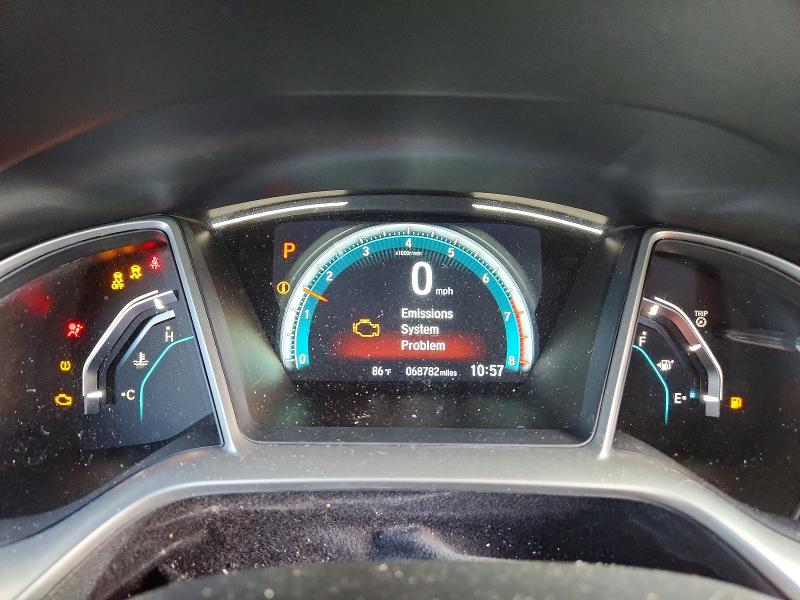 Продажа на аукционе авто 2017 Honda Civic, vin: 19XFC2F71HE003901, номер лота: 71084296