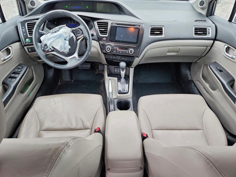70178156 :رقم المزاد ، 2HGFB2F95EH543175 vin ، 2014 Honda Civic مزاد بيع